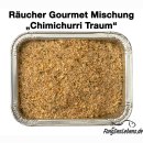 R&auml;ucher-Gourmet-Mischung Chimichurri Traum 75g + Schale