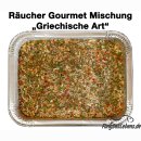 R&auml;ucher-Gourmet-Mischung Griechische Art 75g + Schale