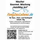 R&auml;ucher-Gourmet-Mischung Holzf&auml;ller Art 75g + Schale