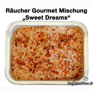 R&auml;ucher-Gourmet-Mischung Sweet Dreams 75g + Schale