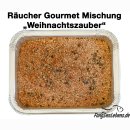 R&auml;ucher-Gourmet-Mischung Weihnachtszauber 75g + Schale