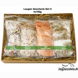 Räucherlauge Geschenk-Set 02 | 4 x 700g