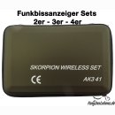 Funkbissanzeiger WiFi, 2-4 Bissanzeiger + Empf&auml;nger,...