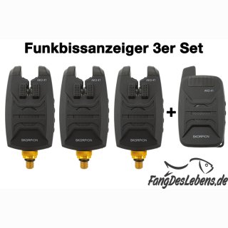Funkbissanzeiger WiFi | 3er SET AK3 