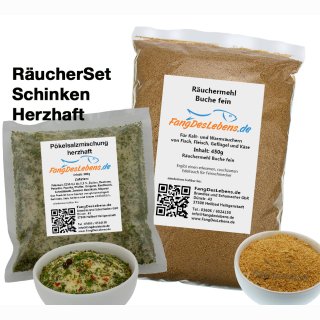 Schinken Räucher-SET 3 Schinken Herzhaft