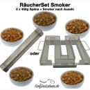 RäucherSet Smoker - Räucherspäne 5x 450g + Kaltraucherzeuger
