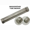 RäucherSet Smoker 01-Tube Smoker + 5x 450g Räucherspäne