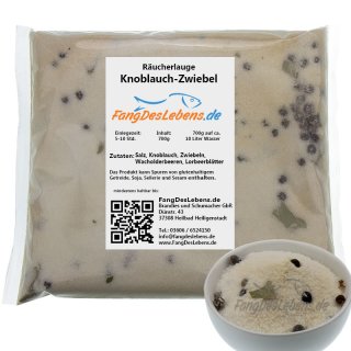 Räucher Spar-SET Nr. 1 RM B-WB+RL Knoblauch-Zwiebel